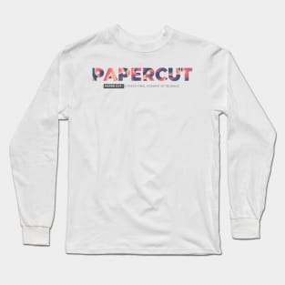 Papercut Long Sleeve T-Shirt